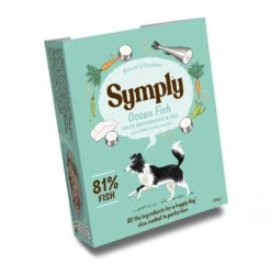 Symply Adult Ocean Fish With Brown Rice & Veg Wet Dog Food