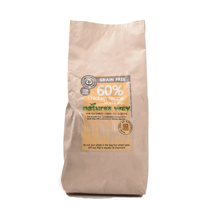 Nature's Way Grain Free Chicken Adult Dry Dog Food