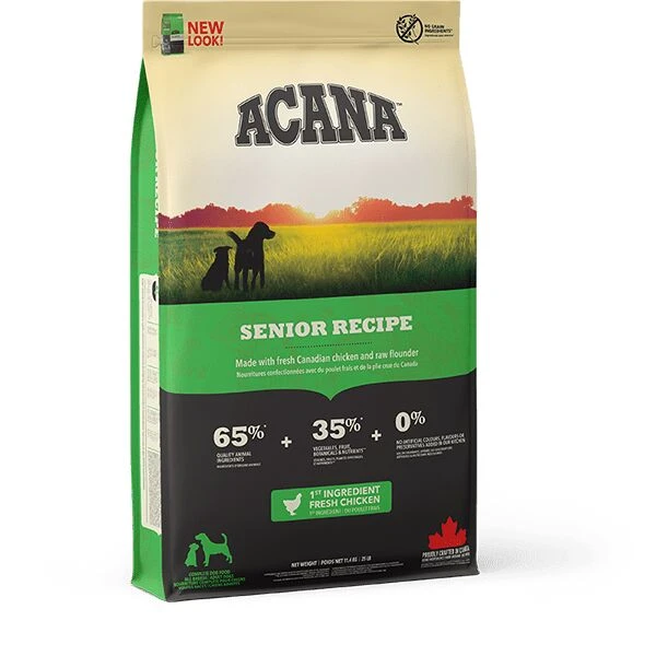 Acana Senior Recipe Dry Dog Food