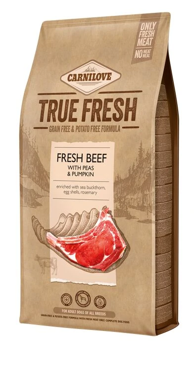Carnilove True Fresh Beef Dry Dog Food