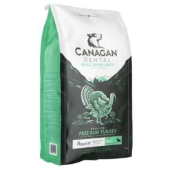 Canagan Dental Grain Free Turkey Dry Dog Food For Small Breed Dogs