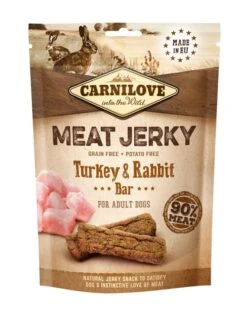 Carnilove Jerky Turkey & Rabbit Bar