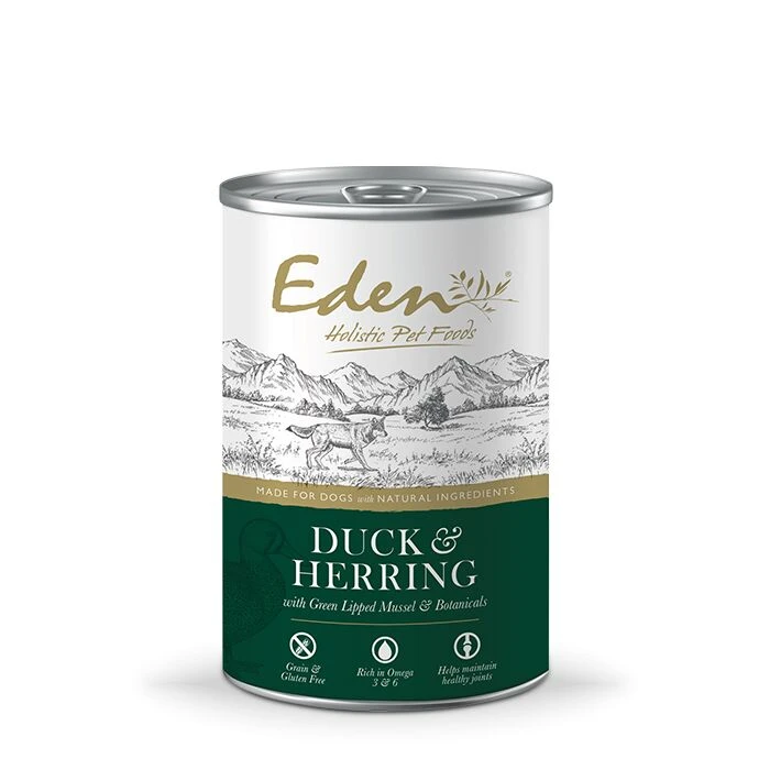 Eden Gourmet Duck And Herring Wet Dog Food