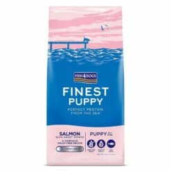 Fish4Dogs Finest Puppy Salmon With Sweet Potato Dry Food