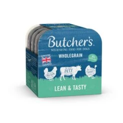 24 X 150g Butcher's Lean & Tasty Trays Dog Food