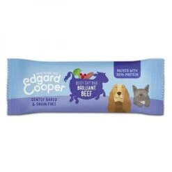 20 X Edgard & Cooper Dog On The Go Bar Beef 25g