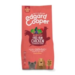 Edgard & Cooper Dog Senior Dry Chicken & Salmon