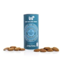 10 X Hownd Hemp Wellness Treats Playful Pup 130g