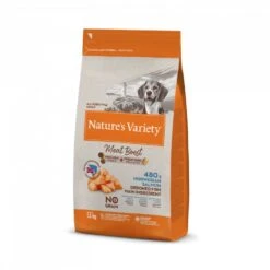 Nature's Variety Meat Boost Norwegian Salmon Dry Dog Food
