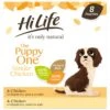 HiLife It’s Only Natural The Puppy One Complete Wet Dog Food Pouches