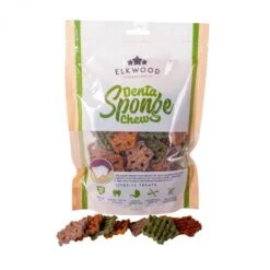 10 X Elkwood Sponge Dental Training Treats 100g