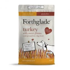 Forthglade Dog Adult Grain Free Cold Pressed Turkey