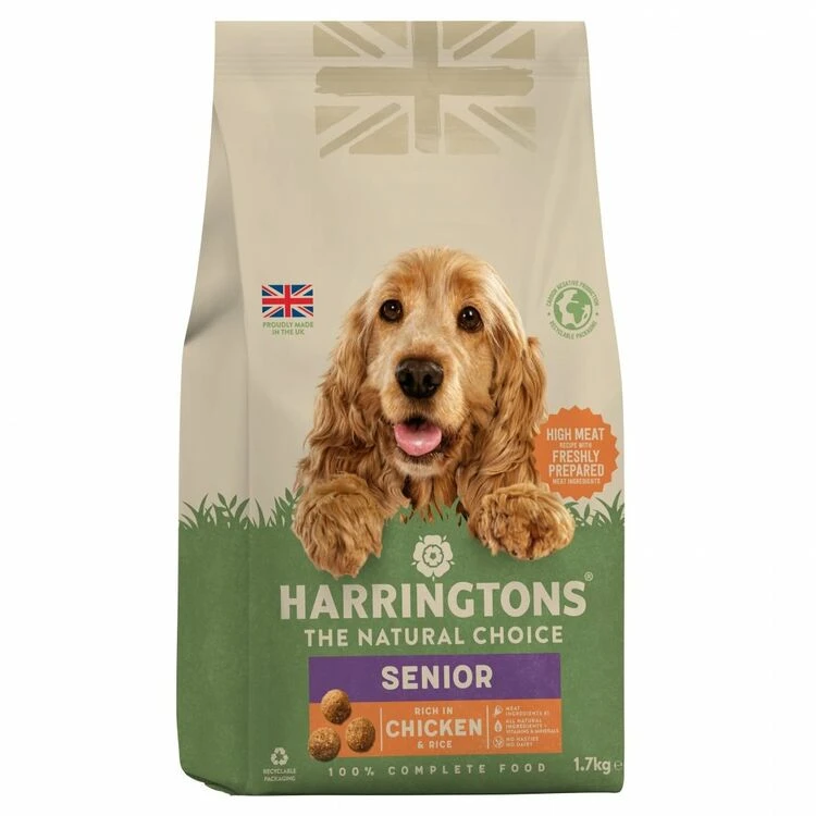 Harringtons Complete Senior Chicken Dog Food