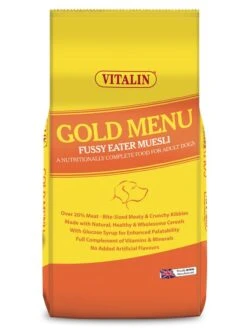 Vitalin Gold Menu 'Fussy Eater Muesli' Complete Dry Dog Food