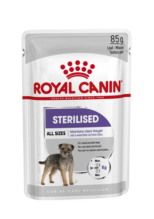 ROYAL CANINĀ® Sterilised Care Wet Pouches Adult Dog Food