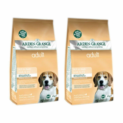 Arden Grange Adult Pork & Rice Dry Dog Food - Image 2