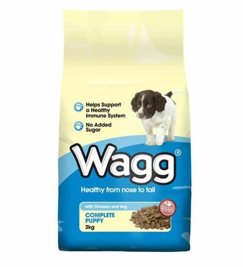 Wagg Complete Chicken Puppy Food - Image 2