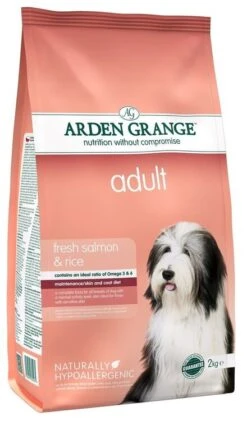 Arden Grange Salmon & Rice Adult Dog Food