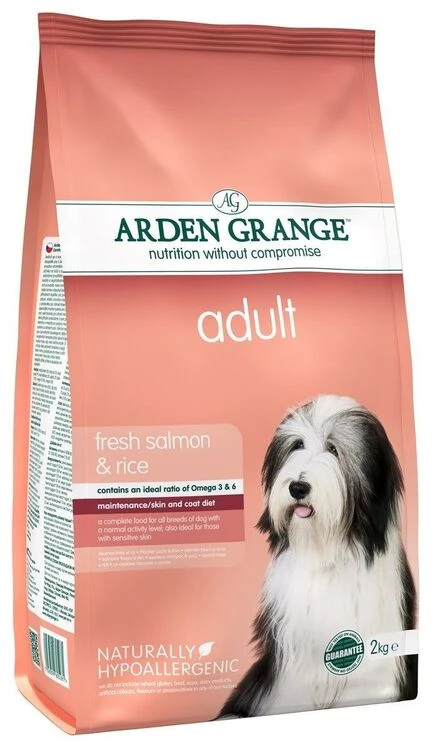 Arden Grange Salmon & Rice Adult Dog Food