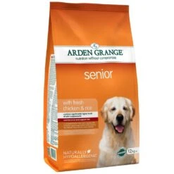 Arden Grange Senior Chicken & Rice Adult Dog Food