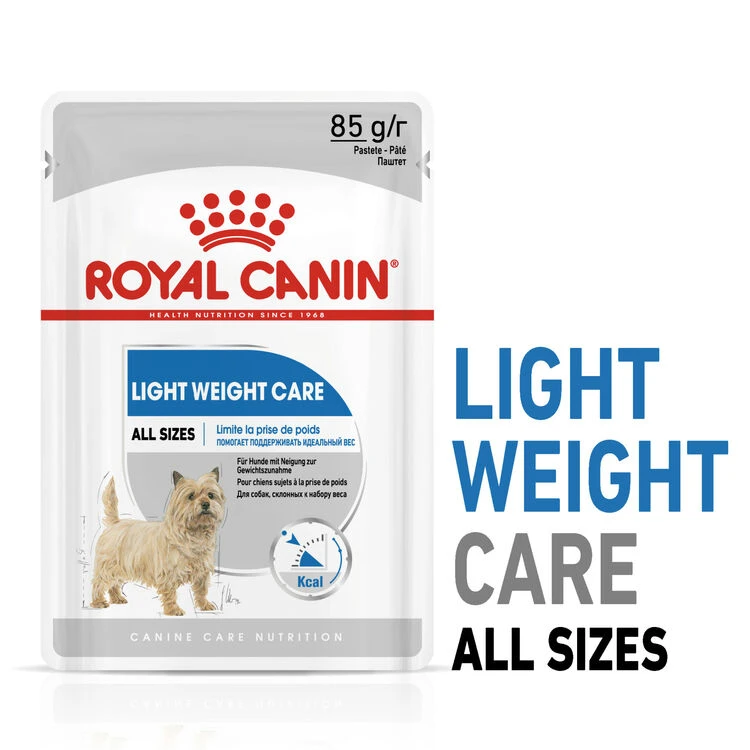 ROYAL CANINĀ® Light Weight Care Wet Pouches Adult Dog Food - Image 2