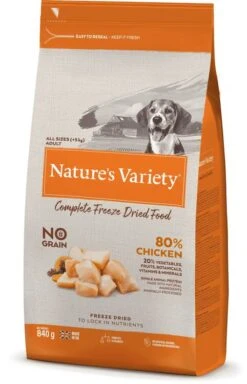 Nature's Variety Complete Freeze Dried Food Dog Chicken 840g