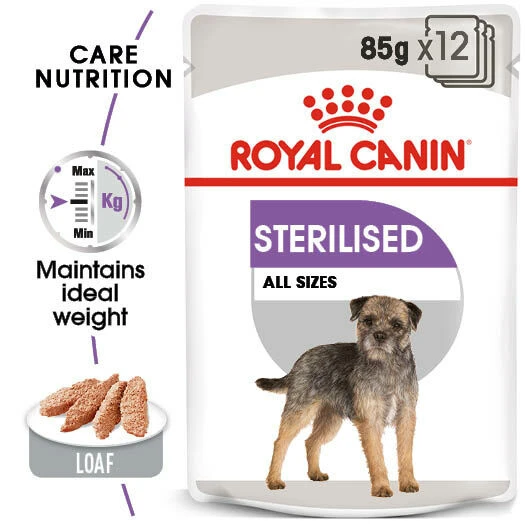 ROYAL CANINĀ® Sterilised Care Wet Pouches Adult Dog Food - Image 2