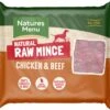 Natures Menu Minced Chicken & Beef Raw Dog Food