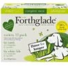 12 X Forthglade Wholegrain Lamb & Fish With Brown Rice Complete Senior Wet Dog Food Variety Pack 95g