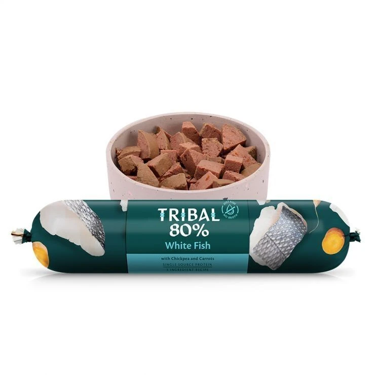 Tribal 80% Gourmet Sausage White Fish