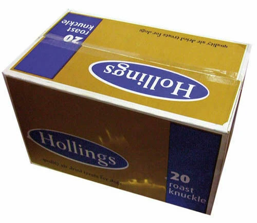 Hollings Roast Knuckle Bone Natural Dog Treats (Box Of 20)